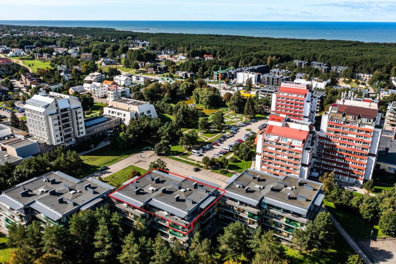 Ramaus Poilsio Apartamentai Паланга Экстерьер фото